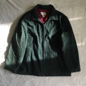 Men’s L.L. Bean 100% Wool Pea Coat